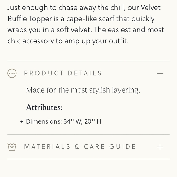 NWT Spartina 449 Mustard Yellow Velvet Topper Wrap Scarf - Picture 2 of 11